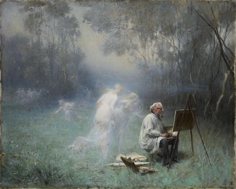 Omaggio a Corot - Bayeux, musée d'art et d'histoire Baron, Gérard